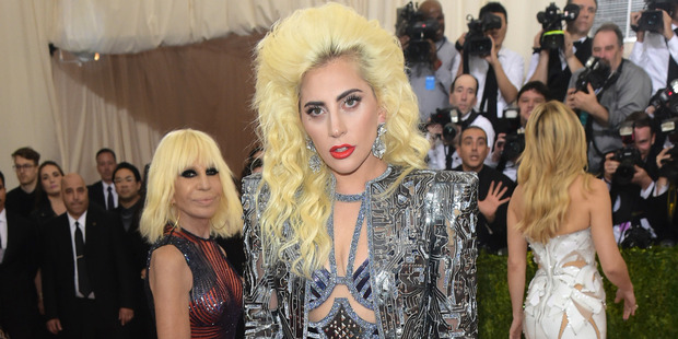 Lady Gaga. Photo / AP