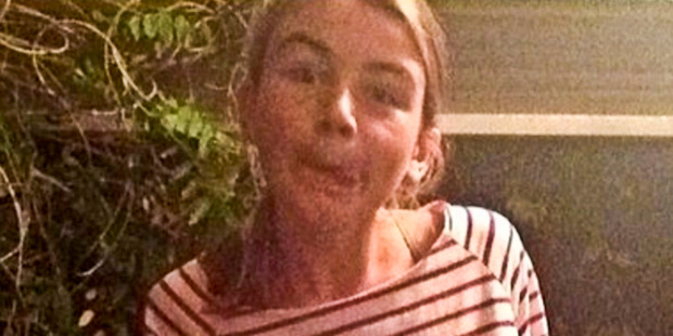 Ella Summerfield, who died in the crash with her mother Sally and Abi Hone. Photo / Supplied