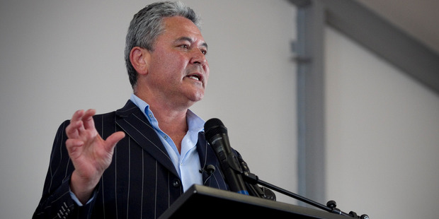 Whanau Waipareira chief executive John Tamihere. Photo / Natalie Slade