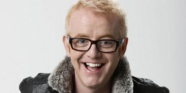 New Top Gear presenter Chris Evans (Supplied)