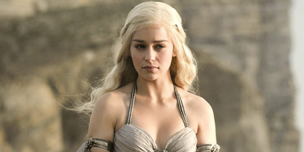 Emilia Clarke plays Dany and is one of the most searched for names on adult sites. Photo / Supplied