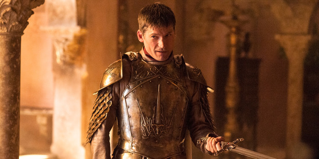 Nikolaj Coster-Waldau as Jaime Lannister. Photo / Supplied