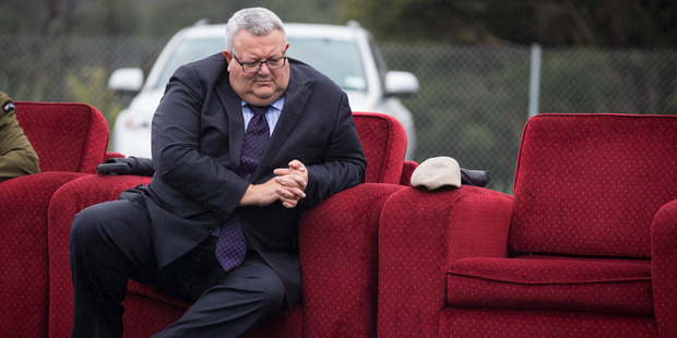 Gerry Brownlee needs to front up and stop acting like a 12 year old when there is criticism. Photo / File