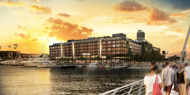 The 200-room Park Hyatt in Wynyard Quarter will open in 2019.