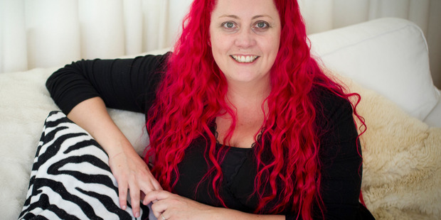 Dr Siouxsie Wiles, microbiologists New Zealand Herald Photograph by Sarah Ivey