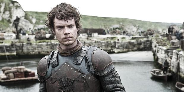 Alfie Allen as Theon Greyjoy. Photo / Supplied