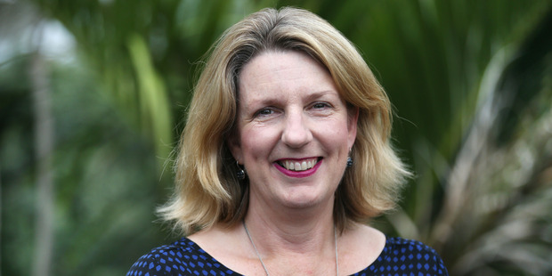 Associate Professor Susan Morton at the University of Auckland Tamaki Campus. Photo / Doug Sherring