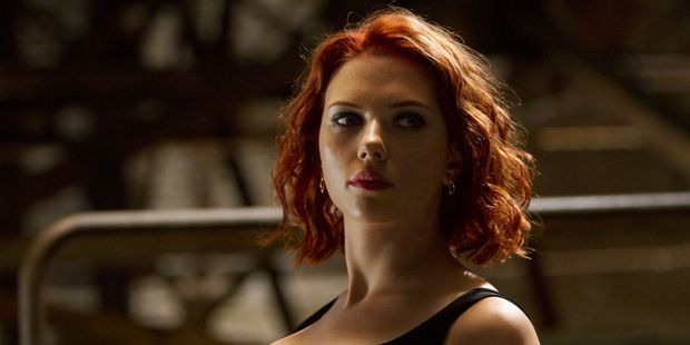 Scarlett Johansson in The Avengers. Photo / Supplied