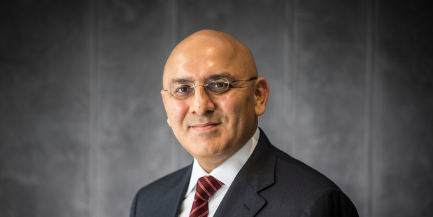 Kishore Moorjani is a senior managing director for The Blackstone Group, one of the world's biggest investment businesses. Photo Michael Craig.