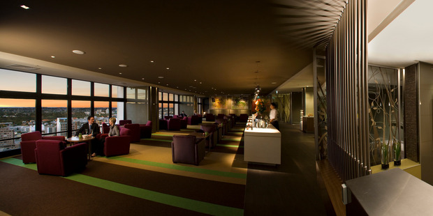 The Sofitel in Brisbane.