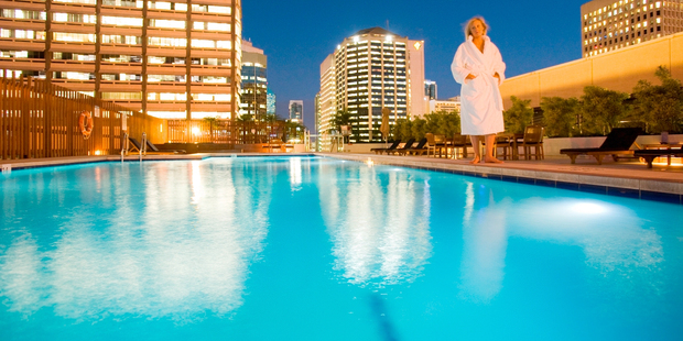 The Sofitel in Brisbane.
