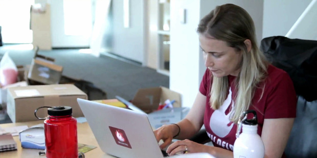 Victoria Ransom, co-founder of Wildfire, is joining green business group Pure Advantage. Photo / Supplied