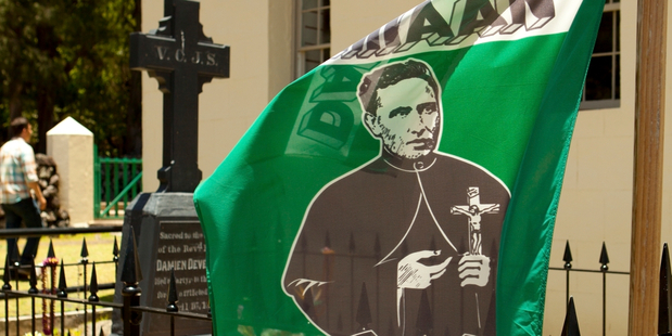 Father Damien is a local hero. Photo / Hawaii Tourism Authority (HTA) / Dana Edmunds