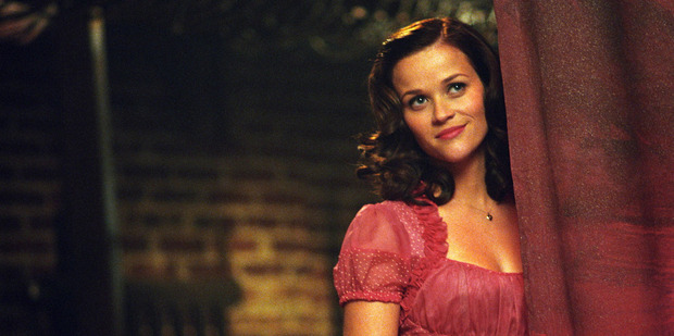 Reese Witherspoon as June Carter in Walk the Line. (Supplied)