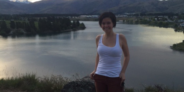Tina Trenkner-Meade in Central Otago. Photo / Tina Trenkner-Meade