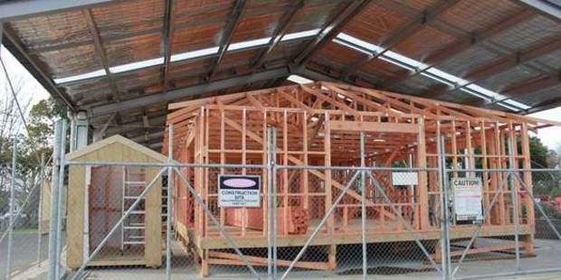 Data on building work put in place will be issued today.