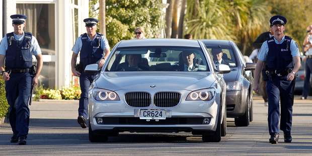 GPS data on Crown car use that shows almost 3900 instances of open road speed limits being broken. Photo / Getty