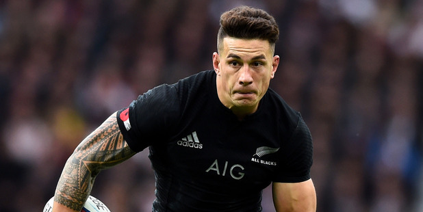 Sonny Bill Williams is set to add to his 33 test caps. Photo / Getty Images