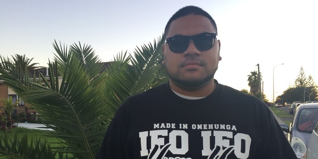 Sione Tatafu grew up with the father of the 2-year-old girl.