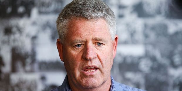 New Zealand Rugby CEO Steve Tew said recently that New Zealand is ready for the first gay All Black. Photo / Getty