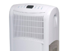 The affected 2013 model -- Nouveau 16L electronic dehumidifier (Model NH-DB16E) -- carries both this model number and the date code 0213. Photo / Supplied