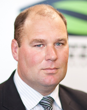 Federated Farmers Dairy chairman Andrew Hoggard.