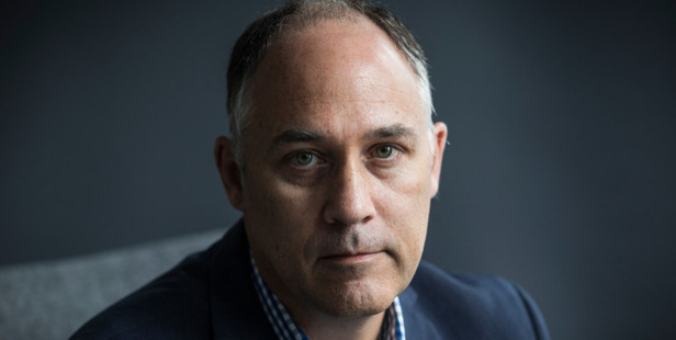 Ian Wishart, New Zealand journalist, author and publisher. Photo / Greg Bowker