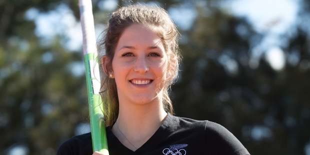 Eliza McCartney. Photo / Brett Phibbs