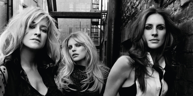 The Dixie Chicks haven't toned down their politics.