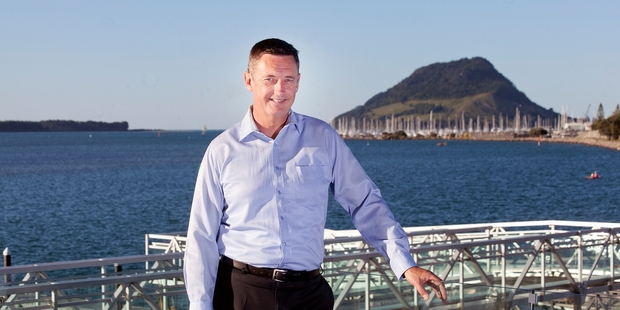 Tauranga Mayor Stuart Crosby. Photo/File