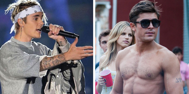 Bieber's hair's for sale, Efron's jockstrap's for sale, what's next?