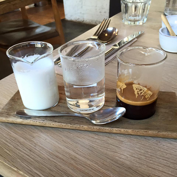 The coffee creation that caused a stir on Facebook. Photo / Jamila Rizvi/Facebook