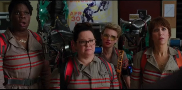The cast of Ghostbusters will not be discouraged by online trolls.