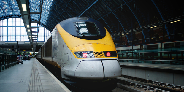 Military relics are banned from the Eurostar train. Photo / iStock