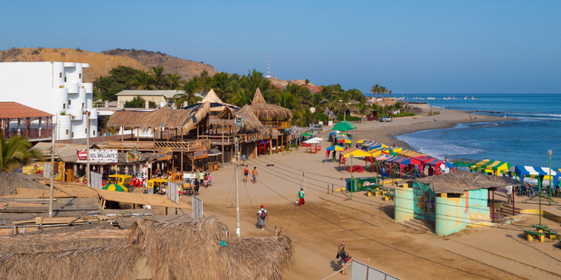Sun, sand and surf at Mancora. Photo / iStock