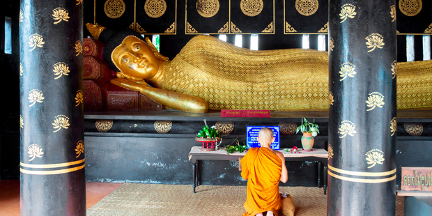 Chiang Mai is hope to ancient temples where some of the Buddha's ashes were said to have rested six centuries ago. Photo / iStock
