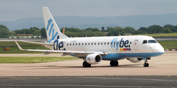 The Flybe flight was headed to Cardiff from Dublin. Photo / iStock