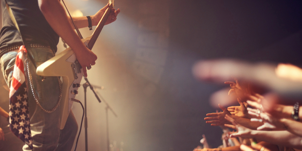 There are a lot of things that grind our gears when it comes to concerts. Photo / iStock