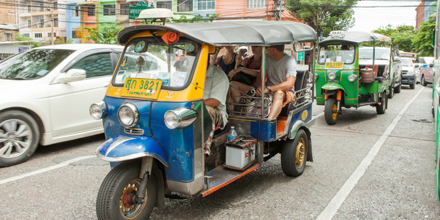 Be wary of tuk-tuks offering access to "secret" shopping places and sites. Photo / iStock