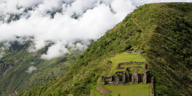 Inca ruins near Cuzco on the Choquequirao Trek. Photo / iStock