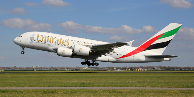 The teen stowed away on an Emirates plane. Photo / iStock