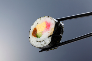 A group of about 50 boarders at St Cuthbert's College were served the packaged sushi, with an expiry date of Friday, for lunch on Saturday. Photo / iStock