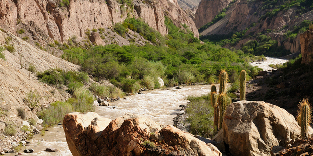 This place is a popular spot for adventure sports - or just sitting and staring. Photo / iStock