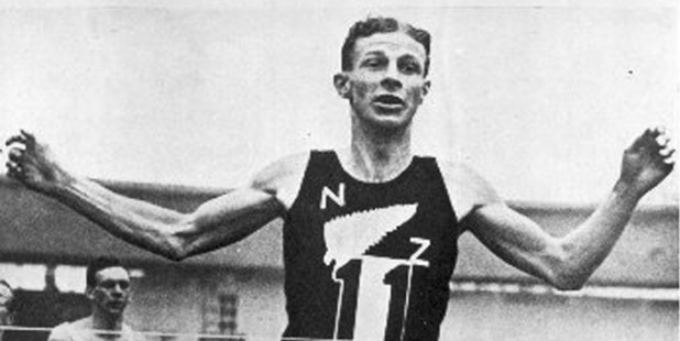 Jack Lovelock.
