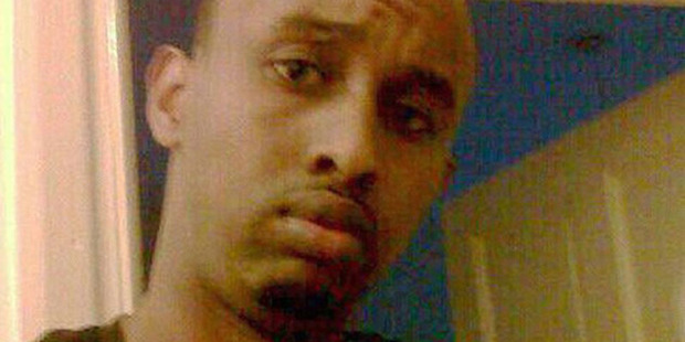 Muhaydin Mire is accused of an attempted murder at a Tube station in East London. Photo / Facebook