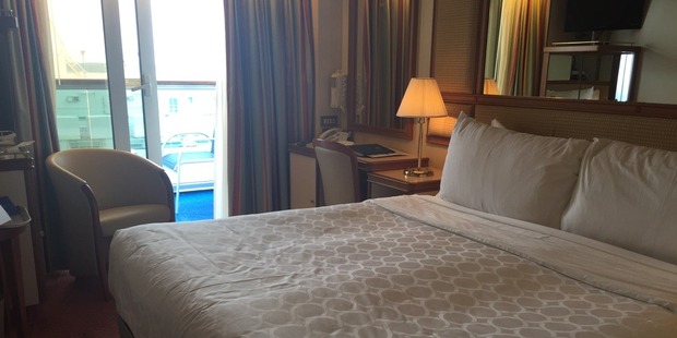 Inside room R258. Photo / Lynley Bilby