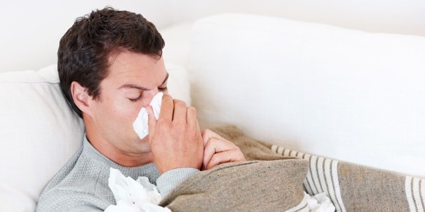 Studies show hormones may make men more susceptible to the flu, although women tend to suffer colds more often than men. Photo / Getty
