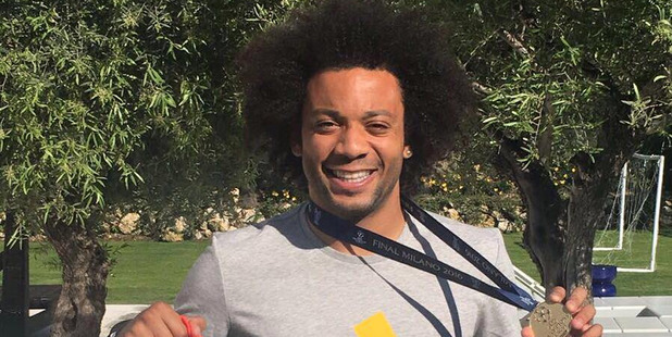 Real Madrid and Brazilian defender Marcelo. Photo / Facebook