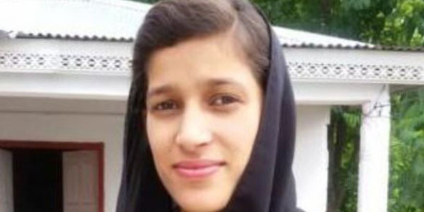 Maria Sadaqat Abbasi. Photo: Supplied