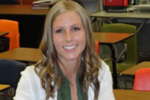 Brittni Darras, a 25-year-old English teacher at a Colorado high school. Photo / Courtesy of Brittni Darras.